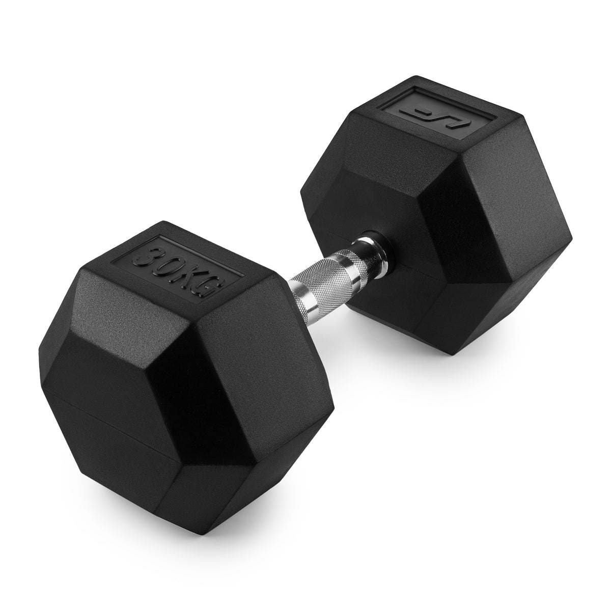 HEX 30 kg Gummihantel - UpForm – Ansicht 1