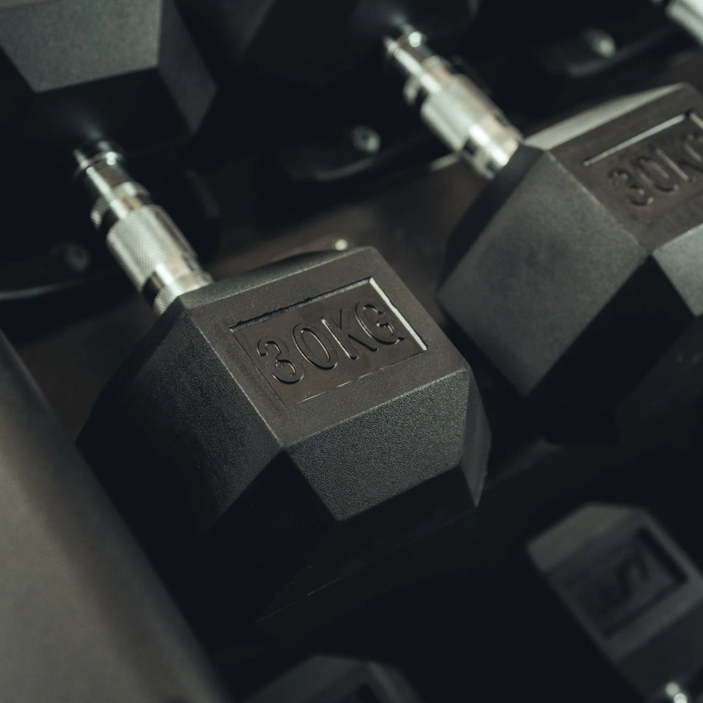 HEX 30 kg Gummihantel - UpForm – Ansicht 6