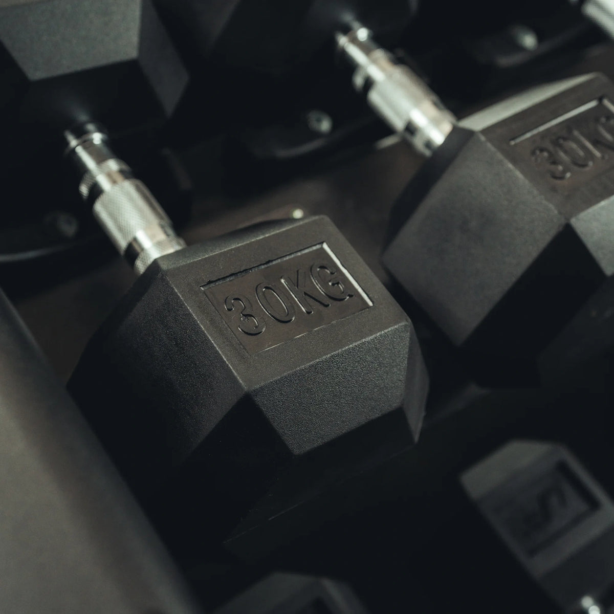 HEX 30 kg Gummihantel - UpForm – Ansicht 6