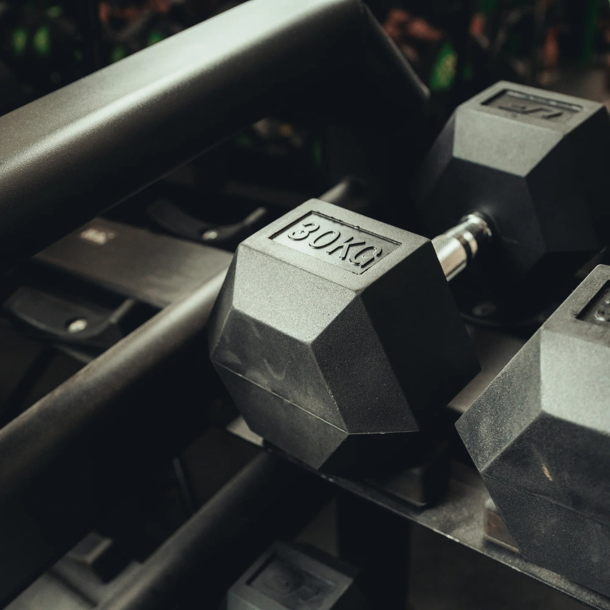 HEX 30 kg Gummihantel - UpForm – Ansicht 7