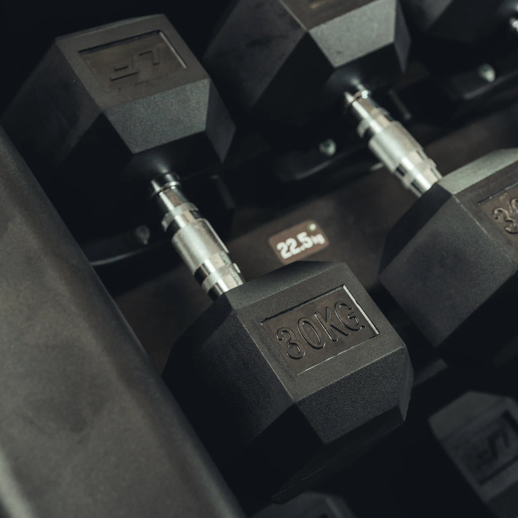 HEX 30 kg Gummihantel - UpForm – Ansicht 8