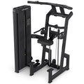 Professionelle Dip- und Klimmzugmaschine mit UR-U033 - UpForm – Ansicht 1
