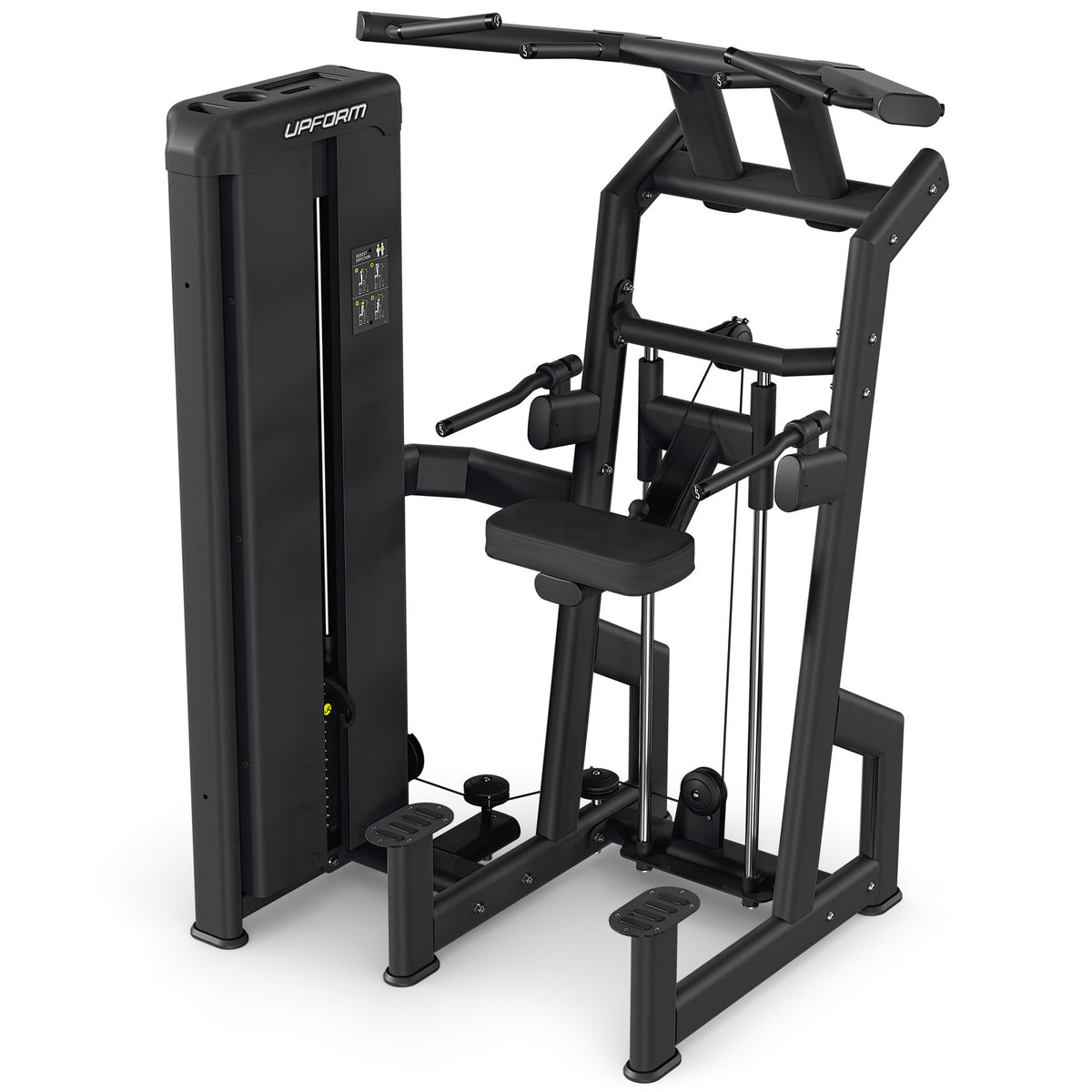 Professionelle Dip- und Klimmzugmaschine mit UR-U033 - UpForm – Ansicht 1