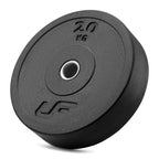Olympische Gewichtsscheibe Bumper 20 KG-UpForm – Ansicht 1