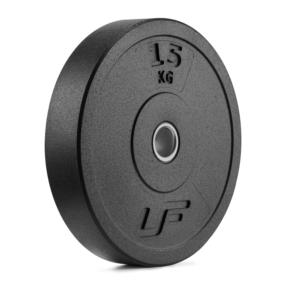 Olympische Gewichtsscheibe Bumper 15 KG - UpForm – Ansicht 1