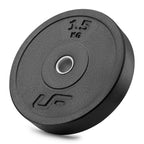 Olympische Gewichtsscheibe Bumper 15 KG - UpForm – Ansicht 2