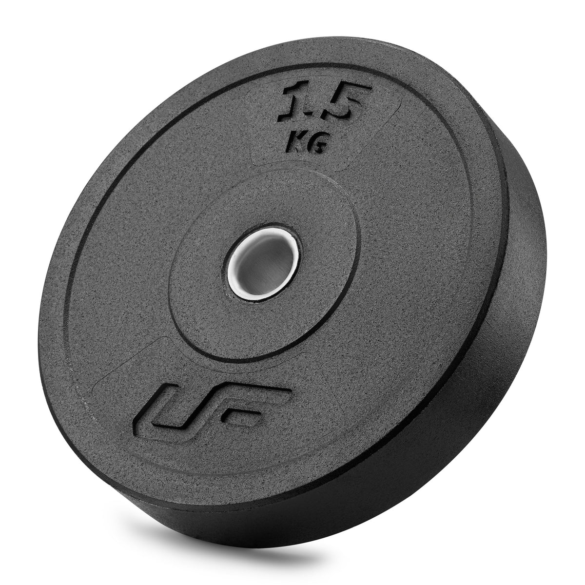 Olympische Gewichtsscheibe Bumper 15 KG - UpForm – Ansicht 2