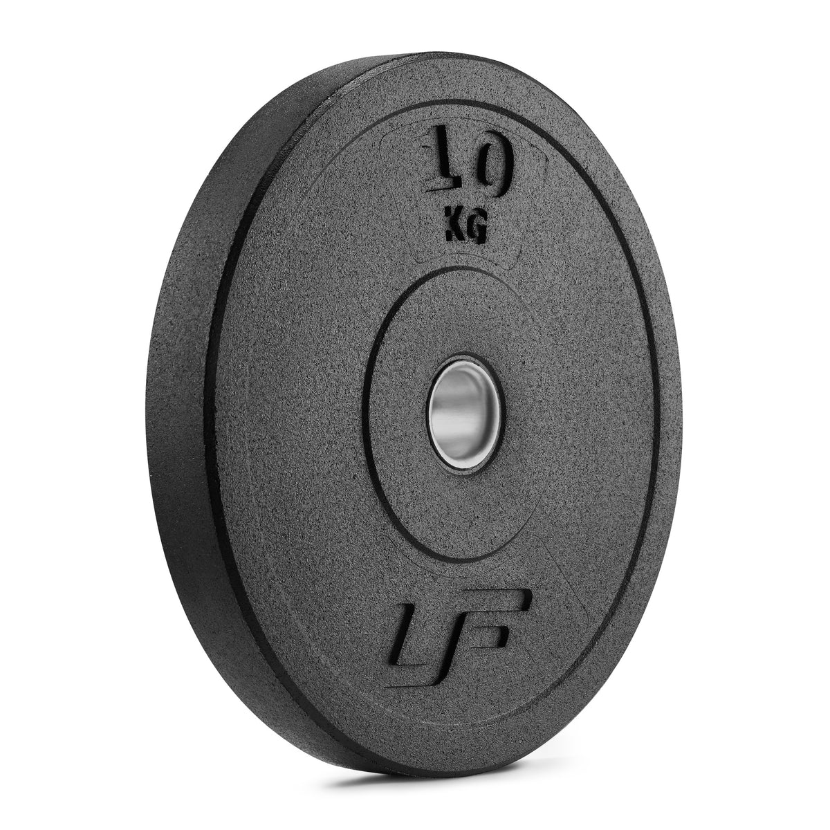 Olympische Gewichtsscheibe Bumper 10 KG - UpForm – Ansicht 2