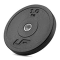 Olympische Gewichtsscheibe Bumper 10 KG - UpForm – Ansicht 1