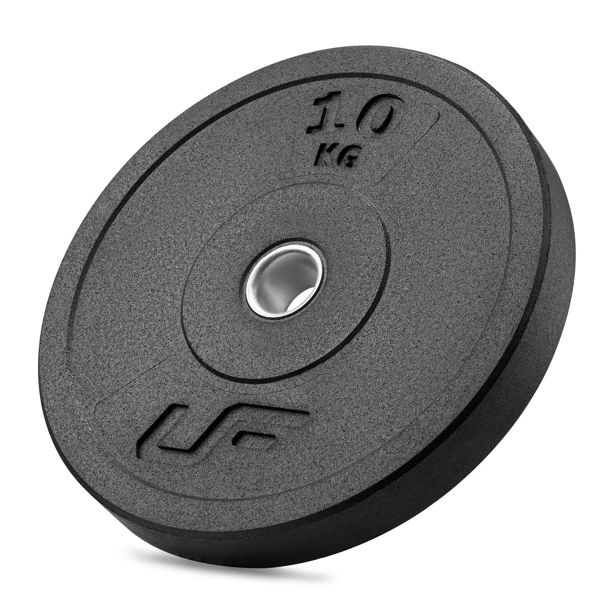 Olympische Gewichtsscheibe Bumper 10 KG - UpForm – Ansicht 1