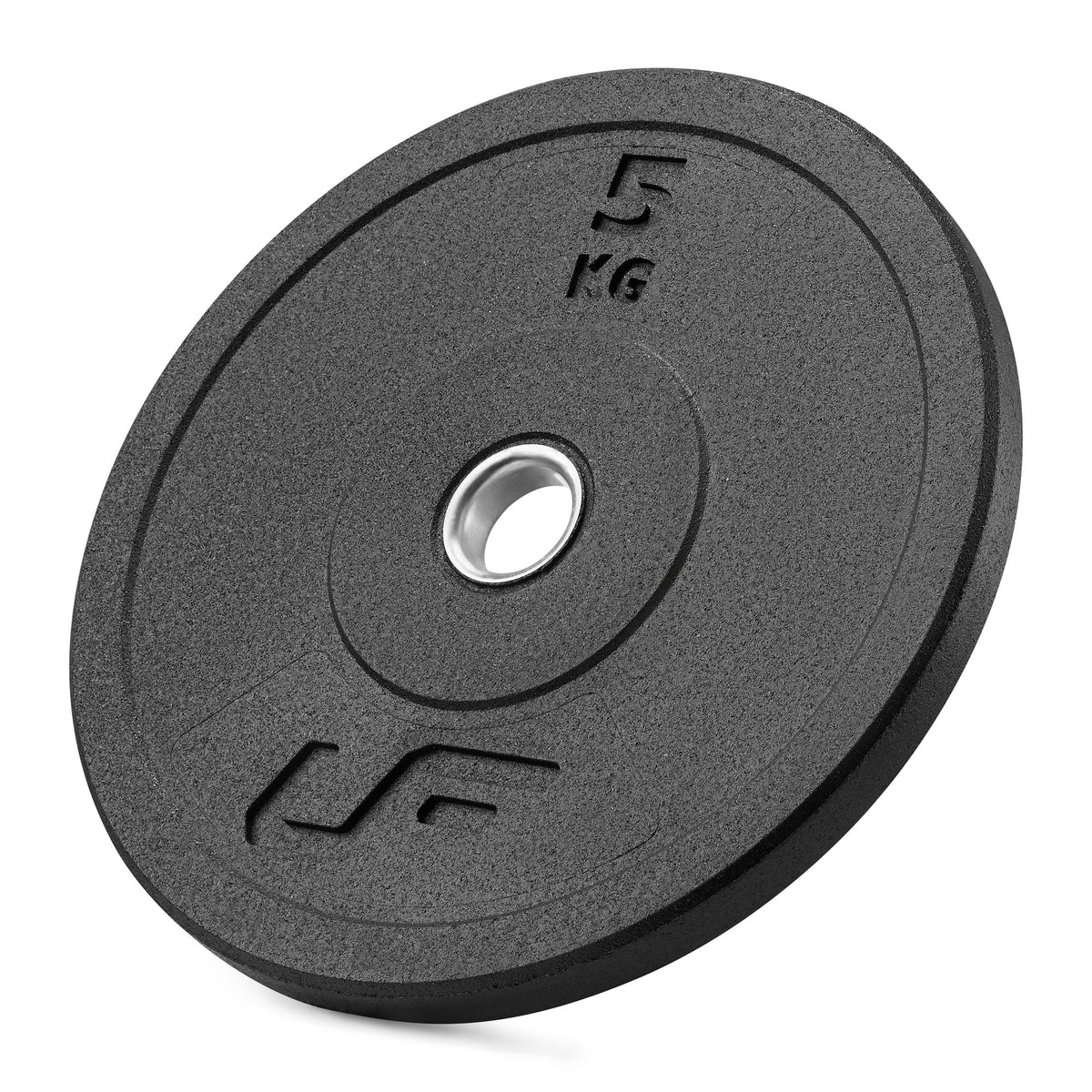Olympische Gewichtsscheibe Bumper 5 KG - UpForm – Ansicht 1
