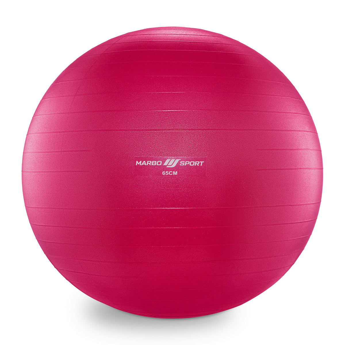 Anti-Burst-Gymnastikball 65 cm, Pink – Marbo Sport – Ansicht 1