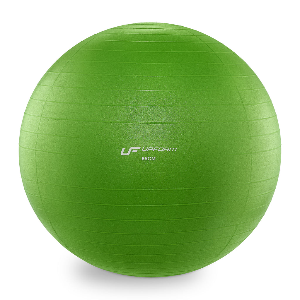 Professioneller Sportball Anti-Burst 65 cm grün UpForm – Ansicht 1