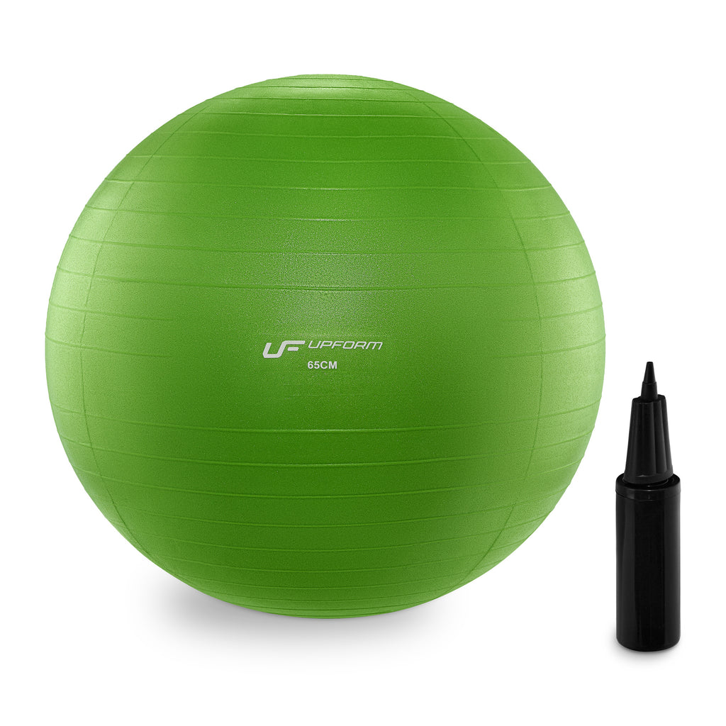 Professioneller Sportball Anti-Burst 65 cm grün UpForm – Ansicht 2