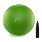Professioneller Sportball Anti-Burst 65 cm grün UpForm – Ansicht 2