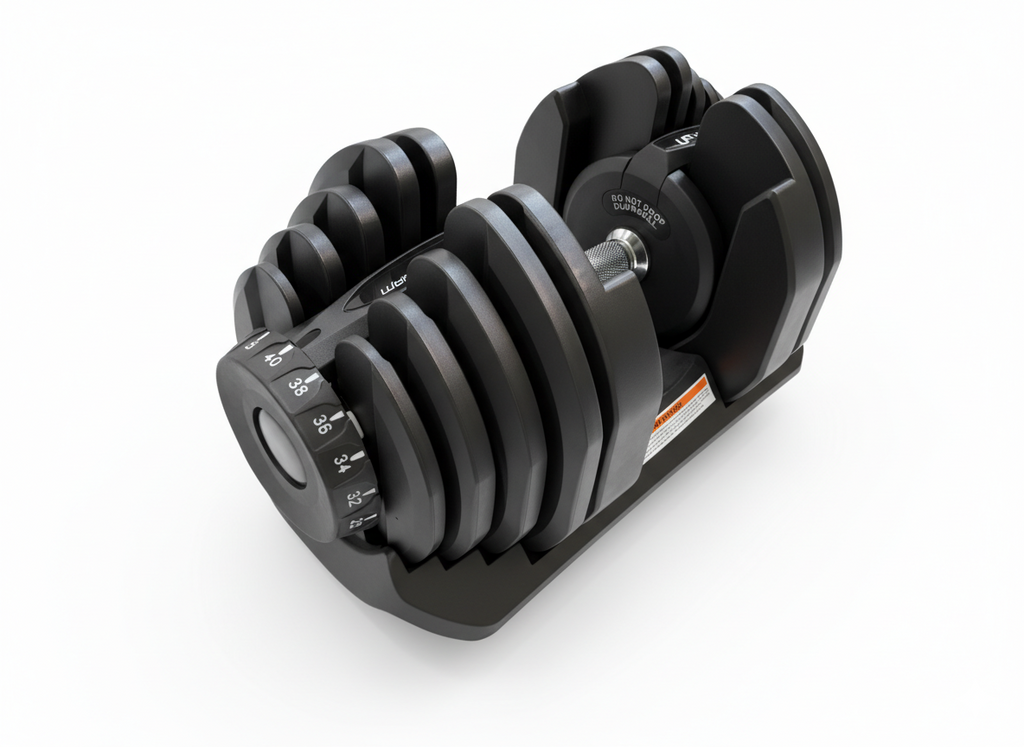 Hantel verstellbar 5 - 40 kg - UpForm – Ansicht 1