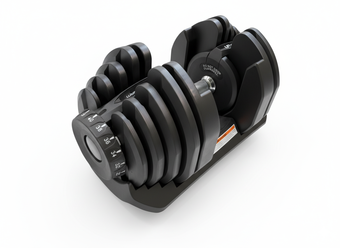 Hantel verstellbar 5 - 40 kg - UpForm – Ansicht 1