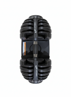 Die Hanteln sind 2,5 - 24 kg verstellbar - UpForm – Ansicht 2