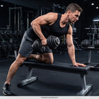 Die Hanteln sind 2,5 - 24 kg verstellbar - UpForm – Ansicht 11