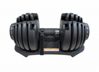 Die Hanteln sind 2,5 - 24 kg verstellbar - UpForm – Ansicht 1
