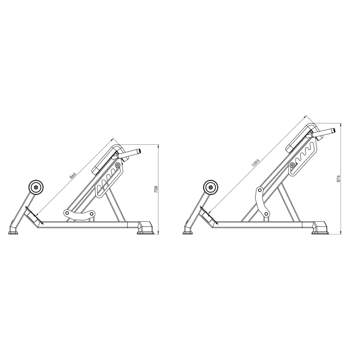 Rückenbank (Gang gerade) UX-L212 - UpForm – Ansicht 8