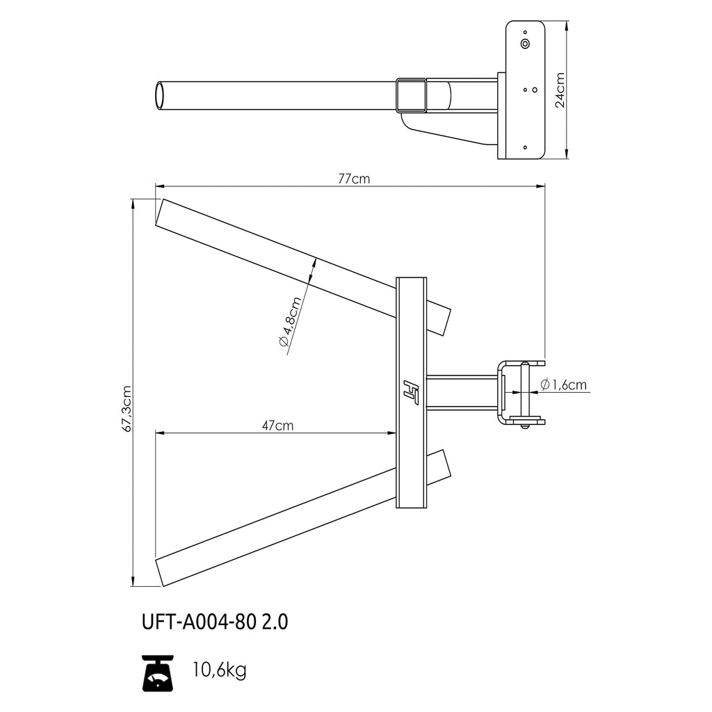 DIP-Station für RIG PRO 80x80 - UpForm – Ansicht 4