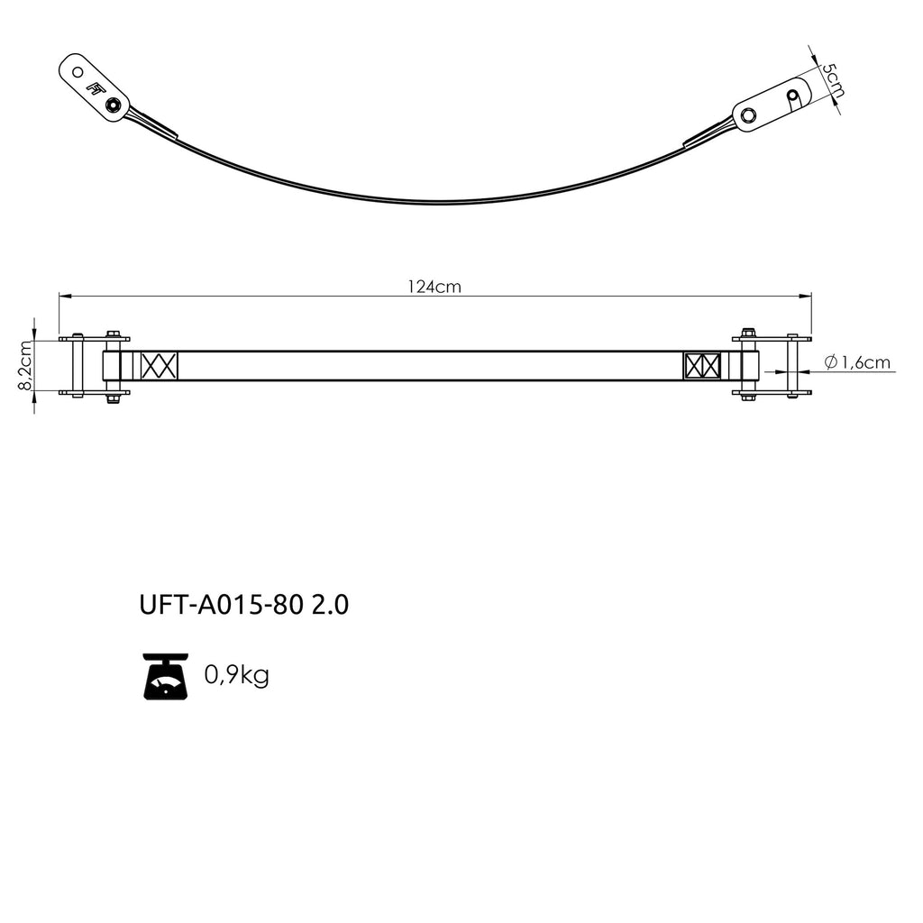 RIG PRO 80x80-Stahlbänder - UpForm – Ansicht 4