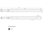 100cm Verlängerungssäule für RIG PRO 80x80 - UpForm – Ansicht 4
