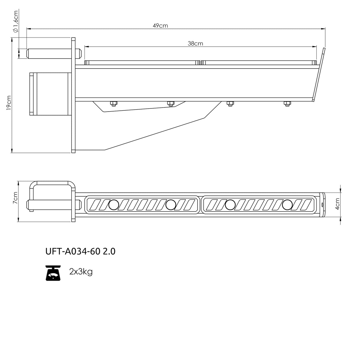 RIG COMPACT 60x60 - UpForm – Ansicht 4