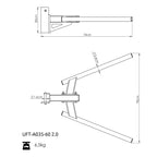 DIP-Station für RIG COMPACT 60x60 - UpForm – Ansicht 3