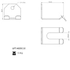 Hülle für 1 RIG COMPACT 60x60 - UpForm – Ansicht 4