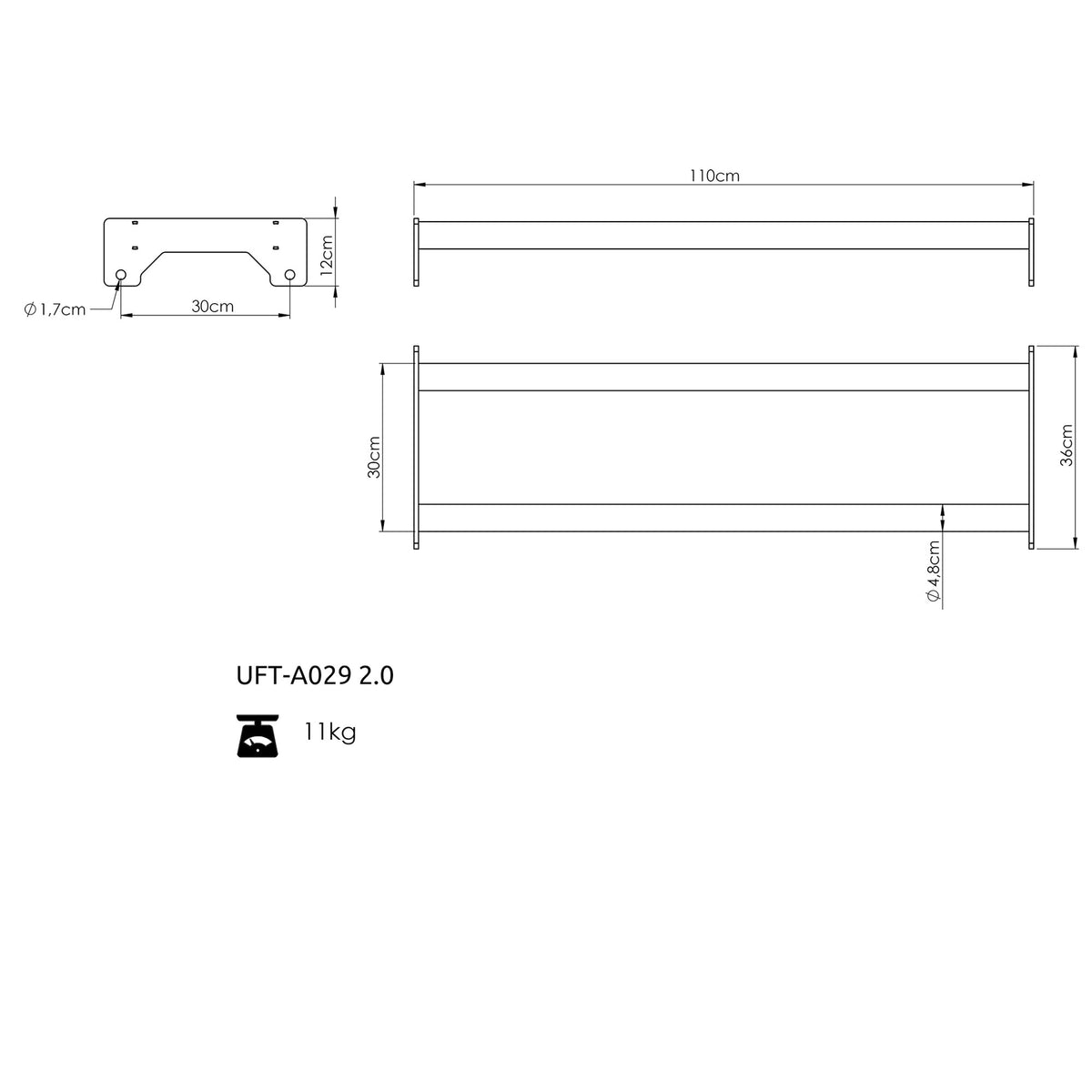 RIG COMPACT 60x60 - UpForm – Ansicht 3