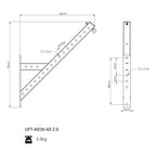 45 Grad-Schalter für RIG COMPACT 60x60 - UpForm – Ansicht 4