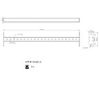 Die Verbindung zu den 110 cm-Lochöffnungen für RIG COMPACT 60x60 - UpForm – Ansicht 4