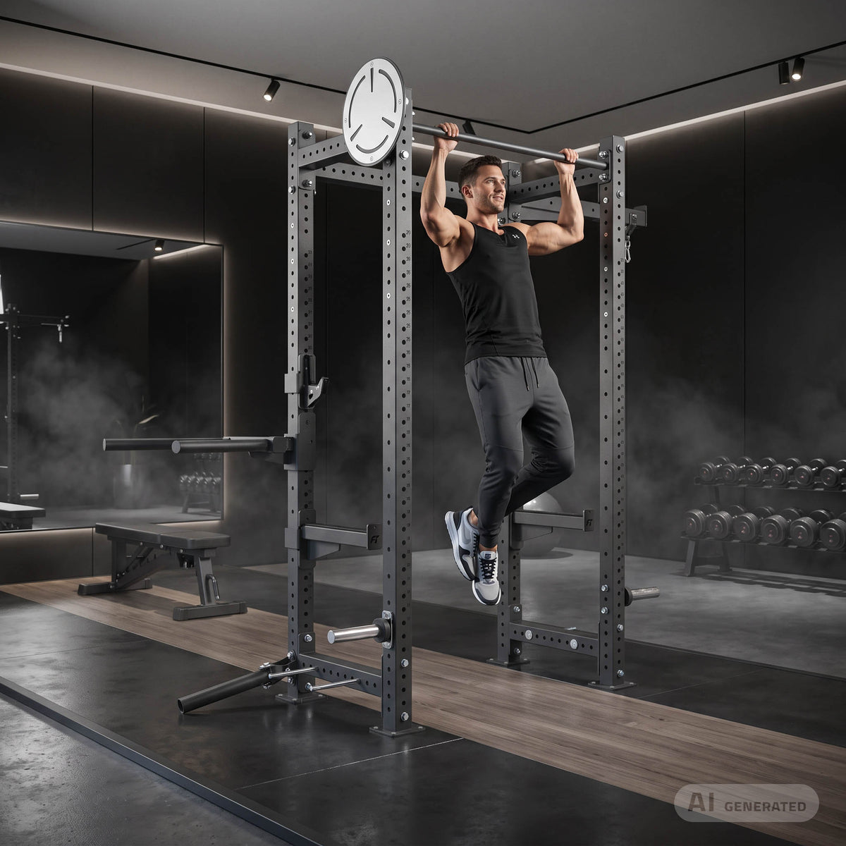 Power Cage PRO UFT-RIG-01 - UpForm – Ansicht 2