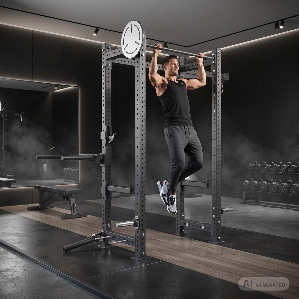 Power Cage PRO UFT-RIG-01 mit Zubehör - UpForm – Ansicht 2