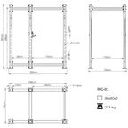 Power Cage PRO UFT-RIG-03 mit Zubehör - UpForm – Ansicht 8