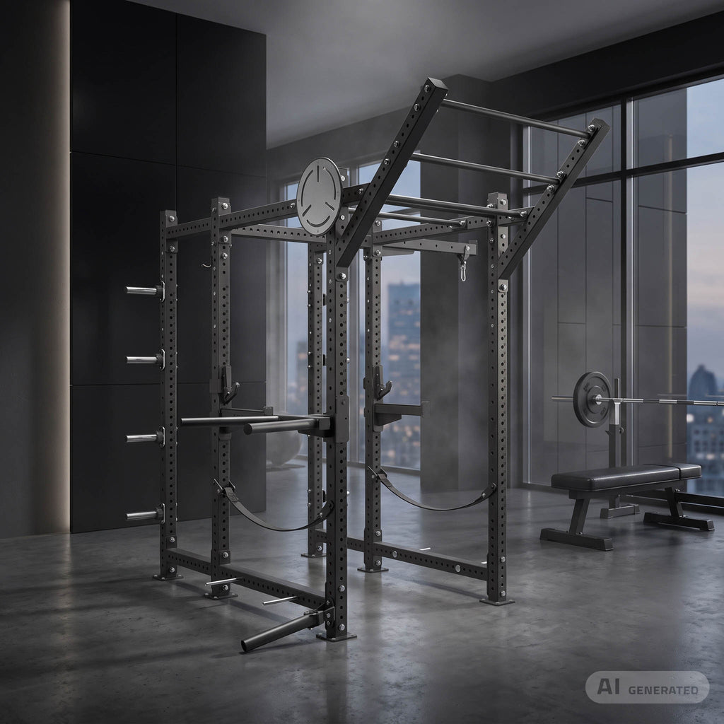 Power Cage PRO UFT-RIG-03 mit Zubehör - UpForm – Ansicht 2