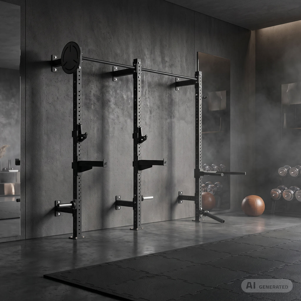 Power Cage PRO UFT-RIG-05 mit Zubehör - UpForm – Ansicht 2