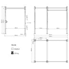 Power Cage PRO UFT-RIG-06 mit Zubehör - UpForm – Ansicht 8