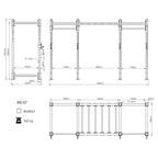 Power Cage PRO UFT-RIG-07 - UpForm – Ansicht 5