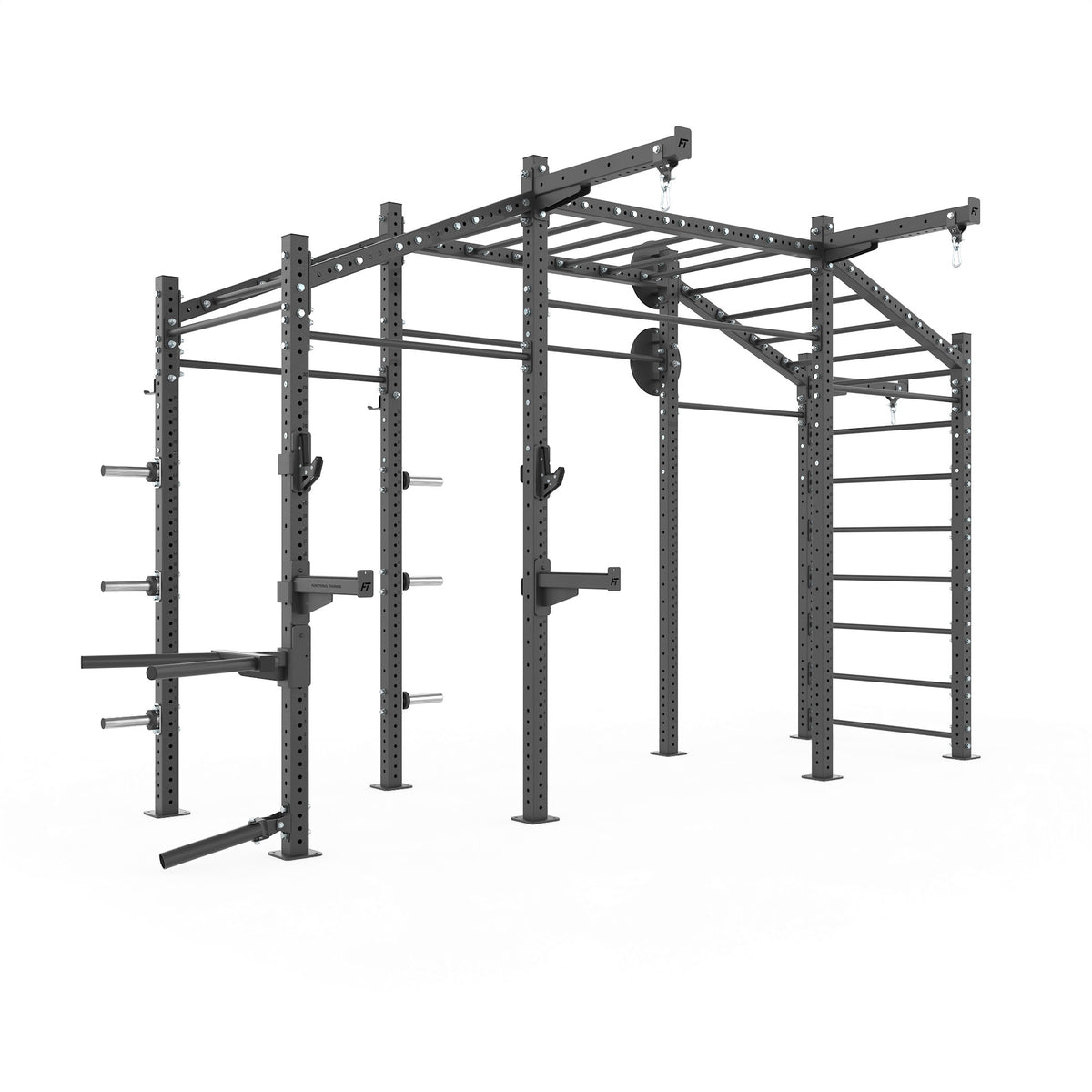 Power Cage PRO UFT-RIG-08 mit Zubehör - UpForm – Ansicht 1