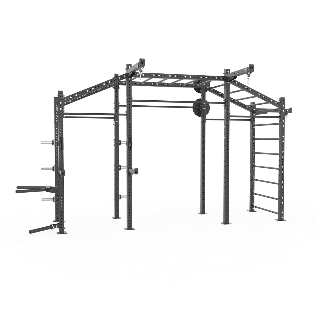 Power Cage PRO UFT-RIG-08 mit Zubehör - UpForm – Ansicht 5