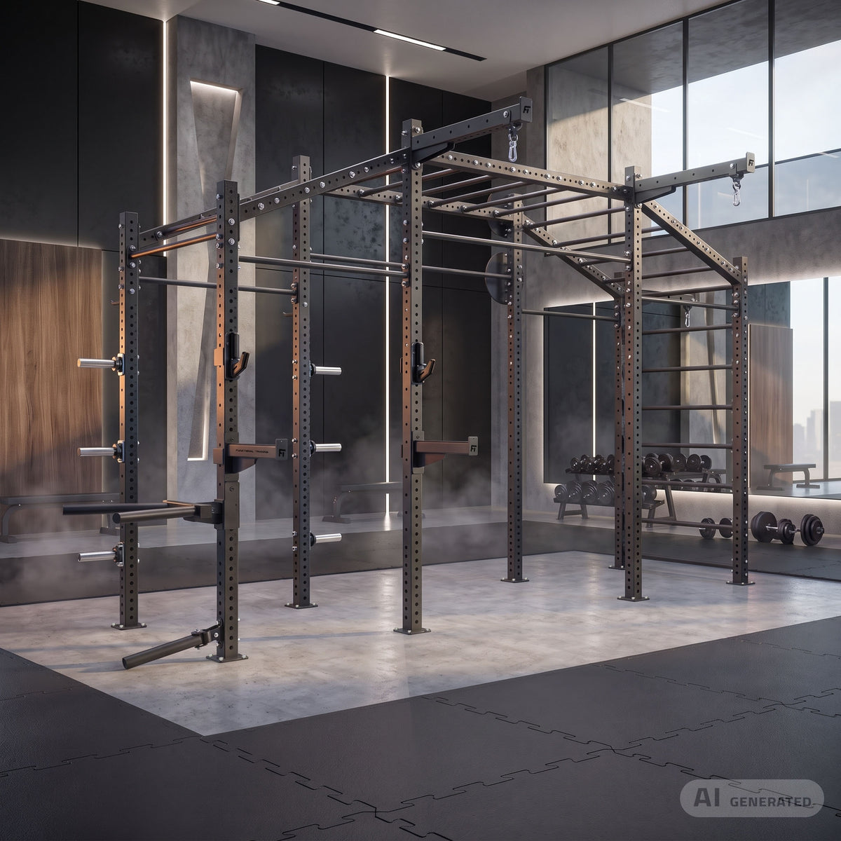 Power Cage PRO UFT-RIG-08 - UpForm – Ansicht 2