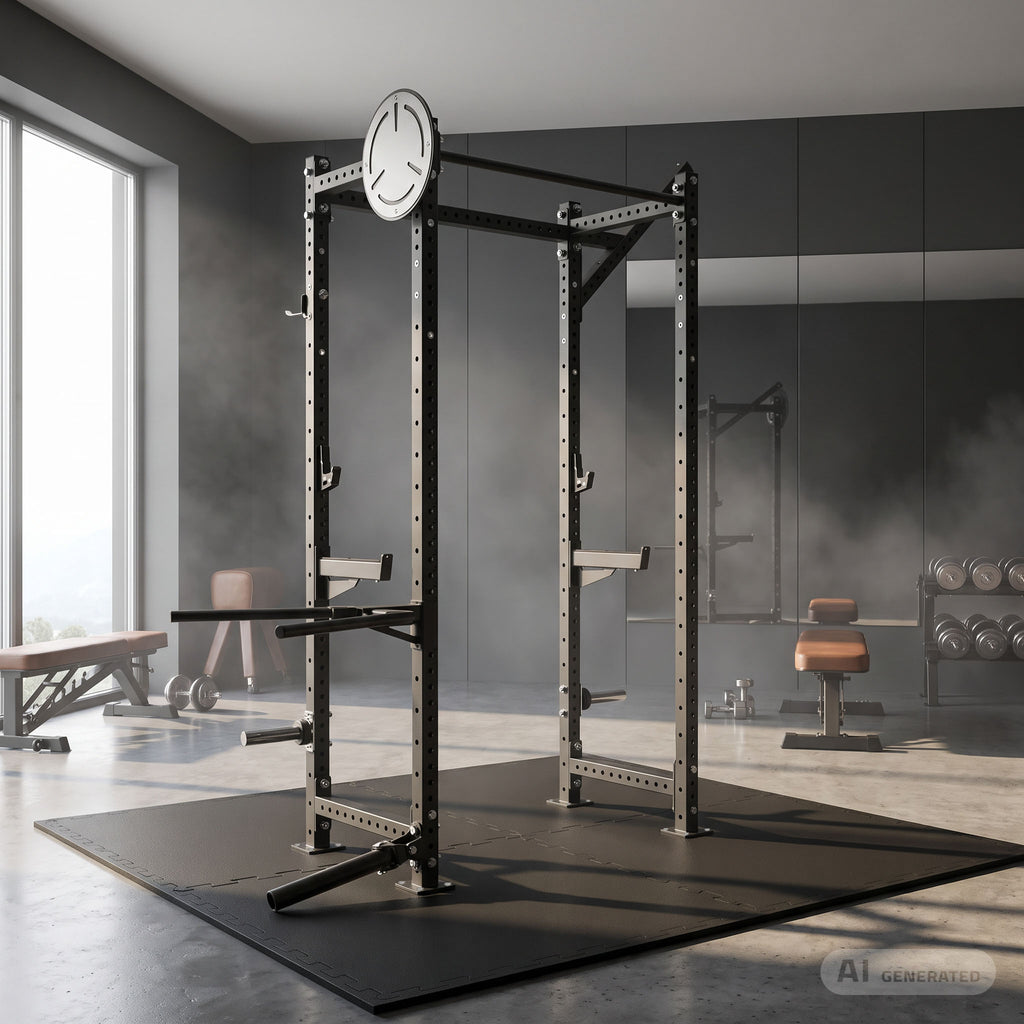 Power Cage COMPACT UFT-RIG-09 mit Zubehör - UpForm – Ansicht 4