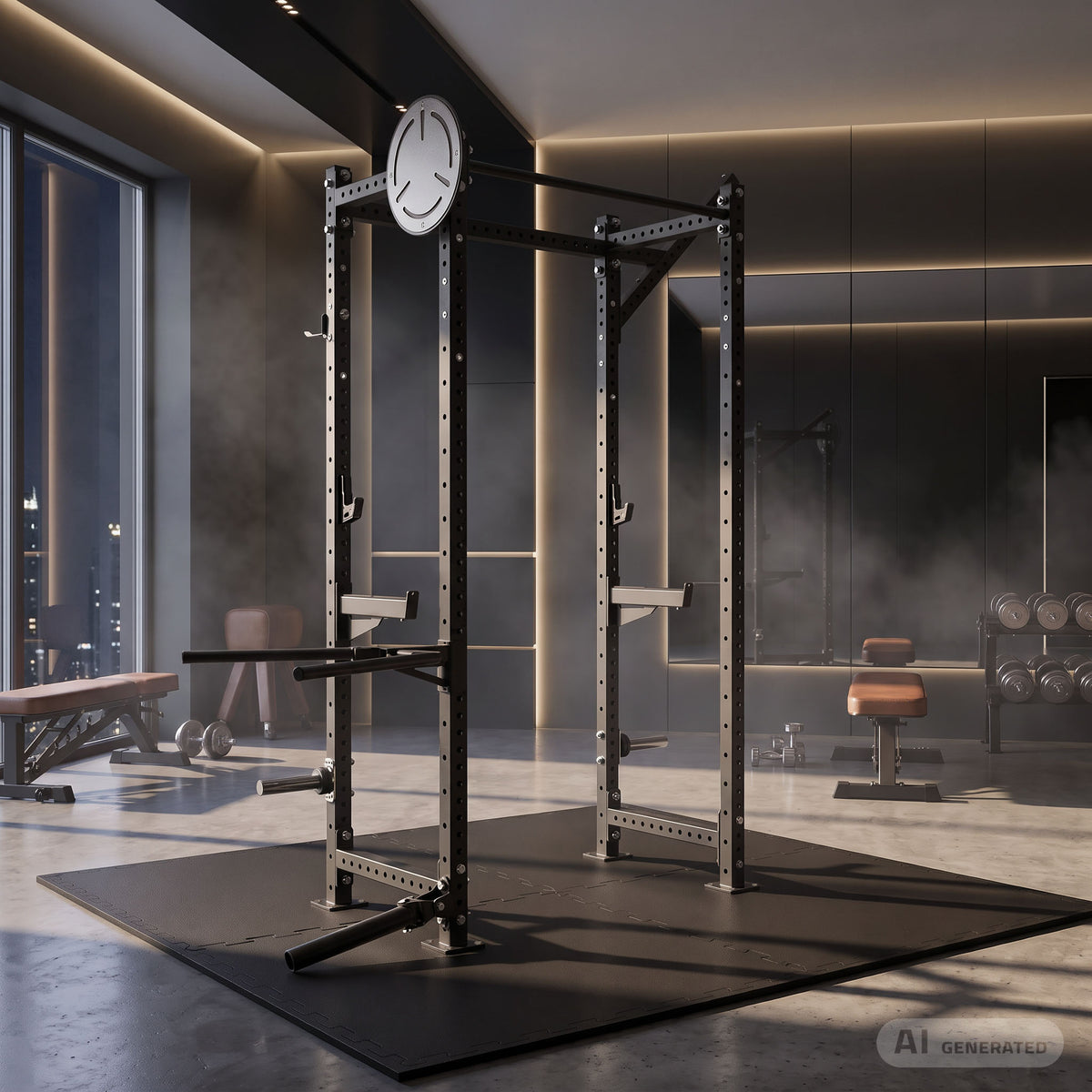 Power Cage COMPACT UFT-RIG-09 - UpForm – Ansicht 3