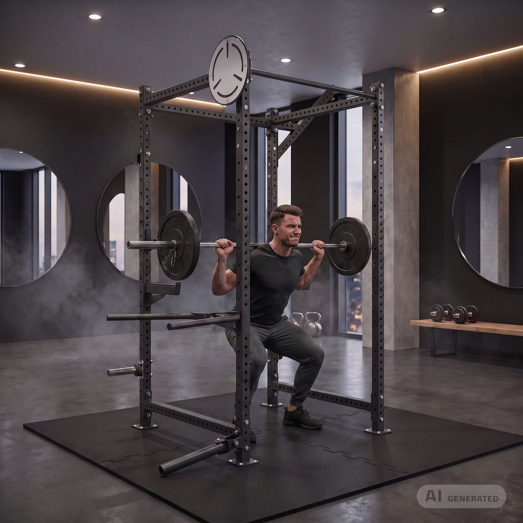 Power Cage COMPACT UFT-RIG-10 mit Zubehör - UpForm – Ansicht 4