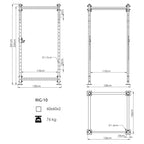 Power Cage COMPACT UFT-RIG-10 mit Zubehör - UpForm – Ansicht 10