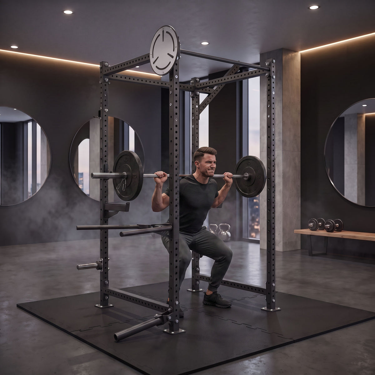 Power Cage COMPACT UFT-RIG-10 - UpForm – Ansicht 2