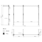 Power Cage COMPACT UFT-RIG-12 mit Zubehör - UpForm – Ansicht 8